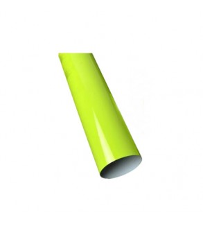 Folie auto autocolant Pet premium galben liquid metal yellow lime 1x1.52 m Cod: SP1022V