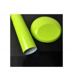 Folie auto autocolant Pet premium galben liquid metal yellow lime 1x1.52 m Cod: SP1022V