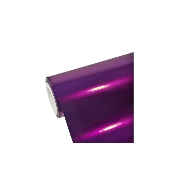 Folie auto autocolant Pet premium mov glass tower purple 1 x1.52 m Cod: SP1063V