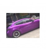 Folie auto autocolant Pet premium mov glass tower purple 1 x1.52 m Cod: SP1063V