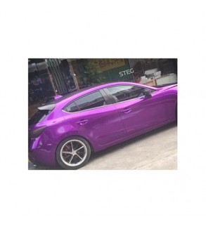 Folie auto autocolant Pet premium mov glass tower purple 1 x1.52 m Cod: SP1063V