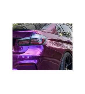 Folie auto autocolant Pet premium mov glass tower purple 1 x1.52 m Cod: SP1063V