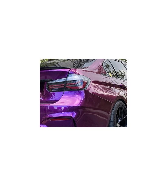 Folie auto autocolant Pet Premium cameleon metalizat perla 1x1.52 m Cod: SP1202P