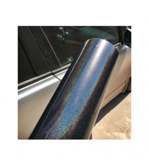 Folie auto autocolant Pet Premium cameleon metalizat perla 1x1.52 m Cod: SP1202P