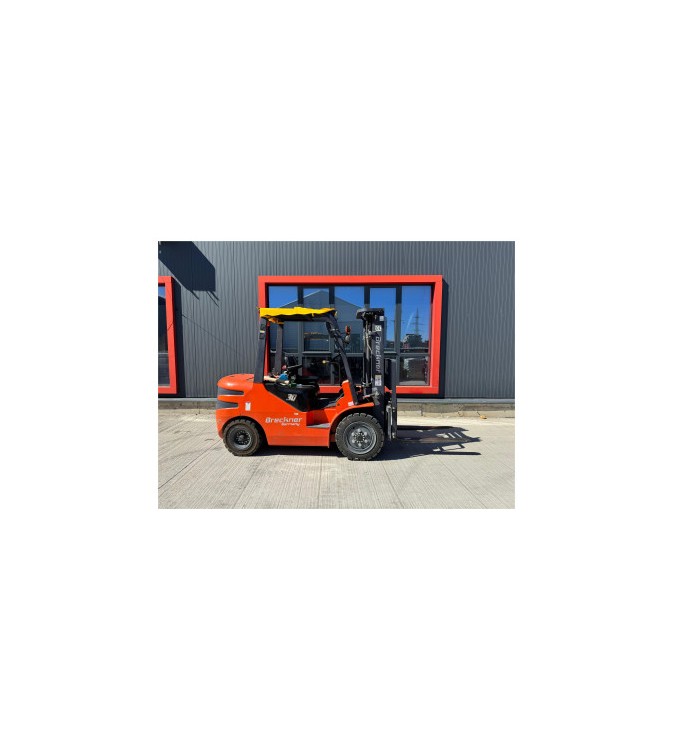 Motostivuitor second hand capacitate 3000 Kg inaltime ridicare 4500 mm cu 3 manete  Cod: BK98114
