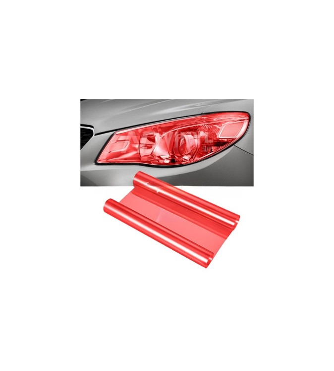 Folie far stop auto premium PPF TPH  rosie 60x60 cm regenerabila Cod: TH014