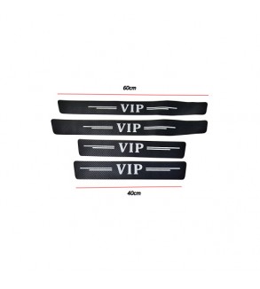 Set abtibild protectie praguri auto carbon 5d PET Cod: MKTTQ-V4PCS-VIP