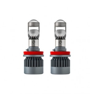 Bec LED auto H11 3800lm 6000K alb rece Canbus set 2 bucati Cod: NL19PRO-H11