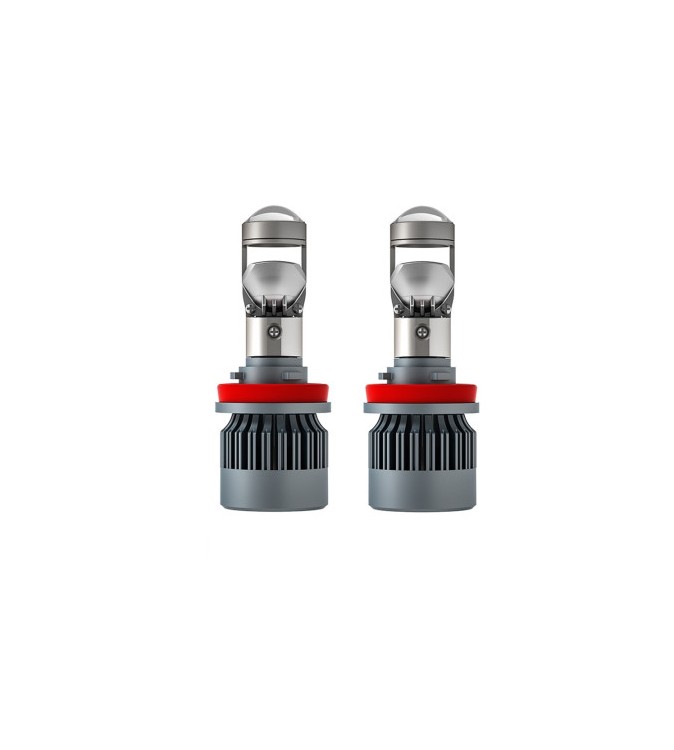 Bec LED auto H11 3800lm 6000K alb rece Canbus set 2 bucati Cod: NL19PRO-H11