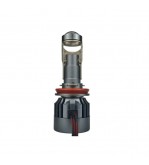 Bec LED auto H11 3800lm 6000K alb rece Canbus set 2 bucati Cod: NL19PRO-H11