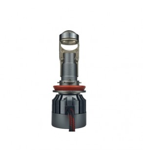 Bec LED auto H11 3800lm 6000K alb rece Canbus set 2 bucati Cod: NL19PRO-H11