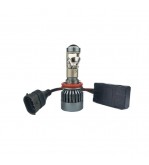 Bec LED auto H11 3800lm 6000K alb rece Canbus set 2 bucati Cod: NL19PRO-H11