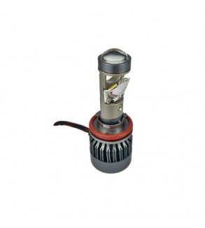 Bec LED auto H11 3800lm 6000K alb rece Canbus set 2 bucati Cod: NL19PRO-H11