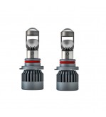 Bec LED auto 9006 3800lm 6000K alb rece Canbus set 2 bucati Cod: NL19PRO-9006