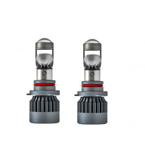 Bec LED auto 9006 3800lm 6000K alb rece Canbus set 2 bucati Cod: NL19PRO-9006