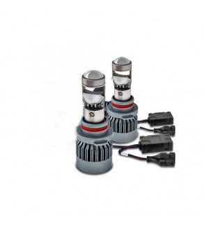 Bec LED auto 9006 3800lm 6000K alb rece Canbus set 2 bucati Cod: NL19PRO-9006