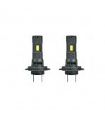 Bec LED auto H7 3936lm 6500K alb rece Canbus 12V set 2 bucati Cod: FHC-H7