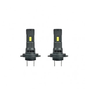 Bec LED auto H7 3936lm 6500K alb rece Canbus 12V set 2 bucati Cod: FHC-H7