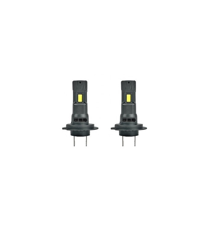 Bec LED auto H7 3936lm 6500K alb rece Canbus 12V set 2 bucati Cod: FHC-H7