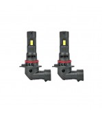 Bec LED auto H4 3936lm 6500K alb rece Canbus 12V set 2 bucati Cod: FHC-H4