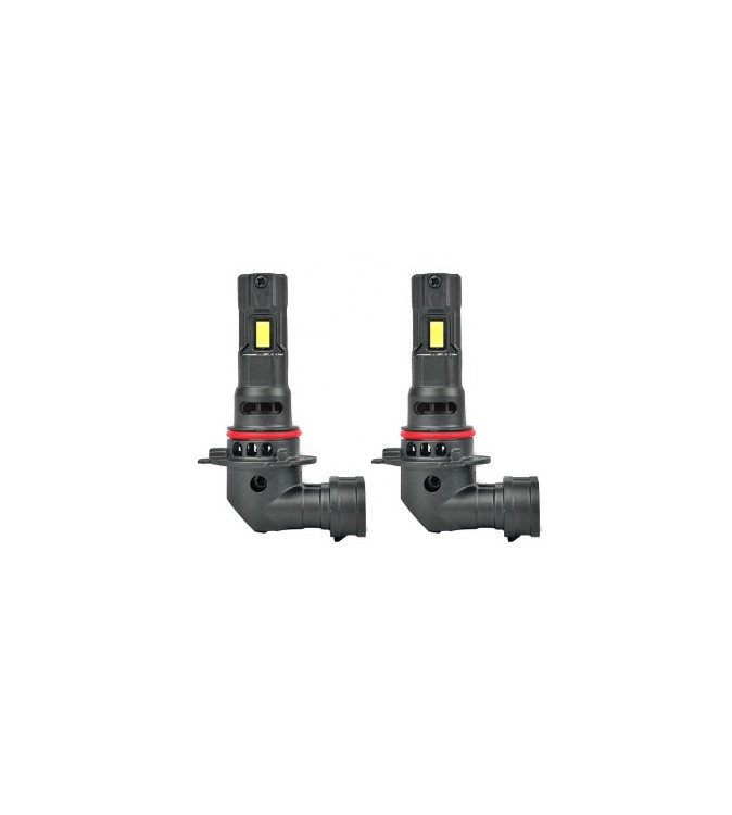 Bec LED auto H4 3936lm 6500K alb rece Canbus 12V set 2 bucati Cod: FHC-H4