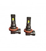 Bec LED auto H11 3936lm 6500K alb rece Canbus 12V set 2 bucati Cod: FHC-H11