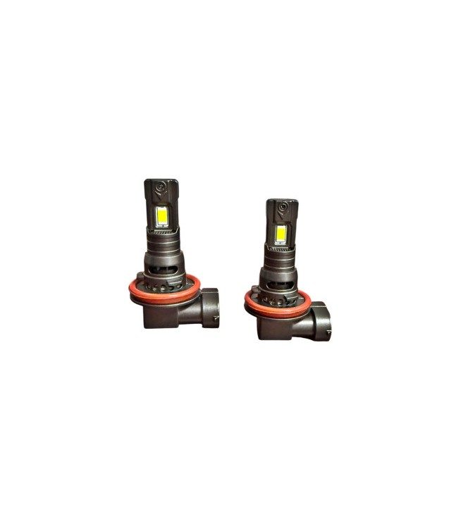 Bec LED auto H11 3936lm 6500K alb rece Canbus 12V set 2 bucati Cod: FHC-H11
