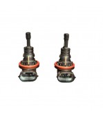 Bec LED auto H11 3936lm 6500K alb rece Canbus 12V set 2 bucati Cod: FHC-H11