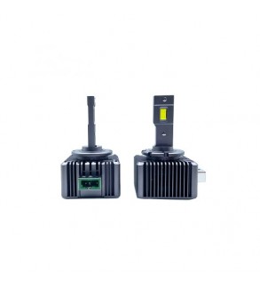 Bec LED auto D3S 12V-24V 6000K 5000lm 45W compatibil CANBUS Cod: YKL-D3