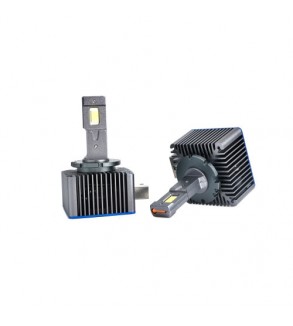 Bec LED auto D3S 12V-24V 6000K 5000lm 45W compatibil CANBUS Cod: YKL-D3