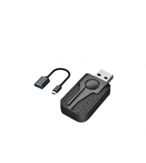 Adaptor wireless CarPlay si Android Auto 2 in 1 compatibil iOS si Android Cod: B-AIR1
