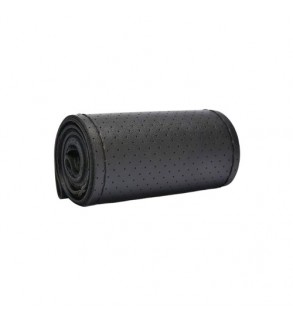 Husa volan premium piele naturala bovina cu ac si ata marime M Cod: BOV-1463