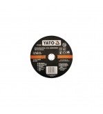 Disc taiat metal inox Yato 230x2x22mm Cod: YT-6107