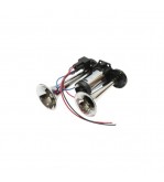 Claxon 2 trompete 12V cu compresor Breckner Germany Cod: BK79882