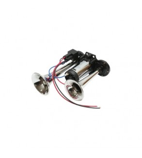 Claxon 2 trompete 12V cu compresor Breckner Germany Cod: BK79882