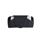 Suport ochelari premium prindere cleme parasolar negru Cod: FS-19006