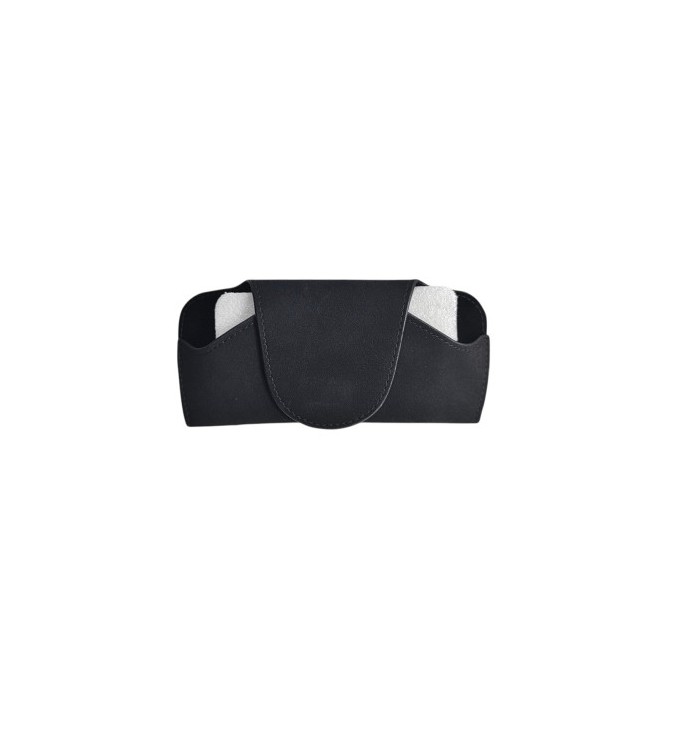 Suport ochelari premium prindere cleme parasolar negru Cod: FS-19006