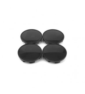 Set capace jante 56 mm negru Cod: LGG-010