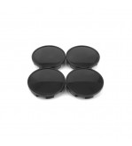 Set capace jante 65 mm negru Cod: LGG-011