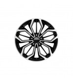 Jante DY397 KM 17x7.5 5x108 ET45 compatibile Ford, Jaguar, Land Rover, Volvo Cod: DY397 5108 4563,4 B-D