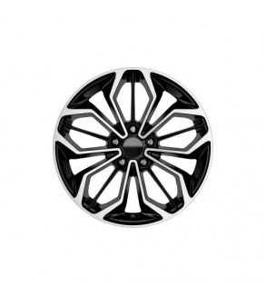 Jante DY397 KM 17x7.5 5x108 ET45 compatibile Ford, Jaguar, Land Rover, Volvo Cod: DY397 5108 4563,4 B-D