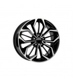 Jante DY397 KM 17x7.5 5x108 ET45 compatibile Ford, Jaguar, Land Rover, Volvo Cod: DY397 5108 4563,4 B-D