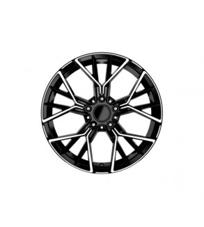 Jante DY719  KM 19x8.5 19x9.5 5x120 compatibile BMW diamond cut Cod: DY719 1 5120 3372,6 B-D - 2 5120 3772,6 B-D