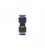 Mufa rapida dreapta furtun M8 plastic Cod: DISLA48