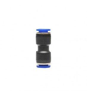 Mufa rapida dreapta furtun M8 plastic Cod: DISLA48
