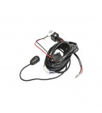 Cablaj cu buton releu si siguranta pentru proiectoare DC 12V Cod: DISCP95