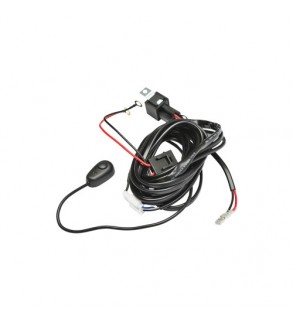 Cablaj cu buton releu si siguranta pentru proiectoare DC 12V Cod: DISCP95