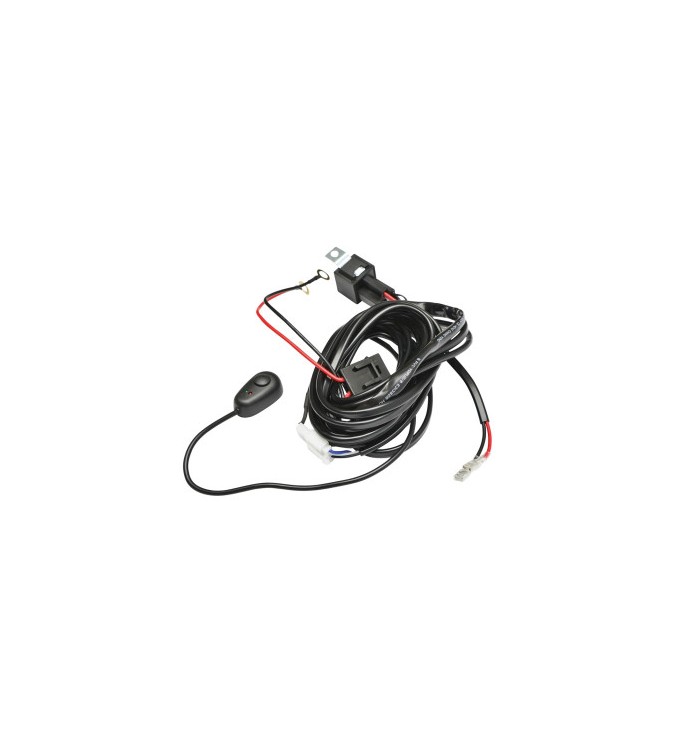 Cablaj cu buton releu si siguranta pentru proiectoare DC 12V Cod: DISCP95 Cablaj cu buton releu si siguranta pentru proiectoare DC 12V Cod: DISCP95