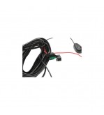 Cablaj cu buton releu si siguranta pentru proiectoare DC 12V Cod: DISCP95