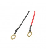 Cablaj cu buton releu si siguranta pentru proiectoare DC 12V Cod: DISCP95